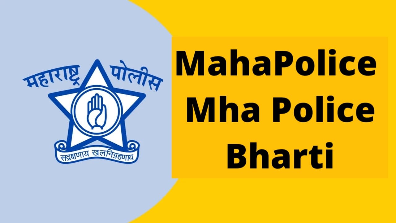 MahaPolice Mha Police Bharti Maharashtra Police Bharti