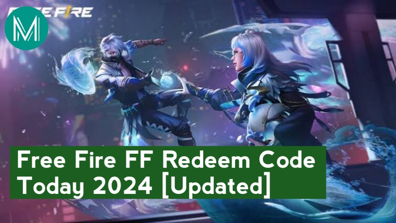 Free Fire FF Redeem Code Today 2024 [Updated]