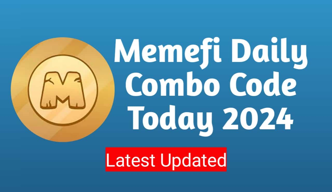 Memefi Daily Combo Code Today