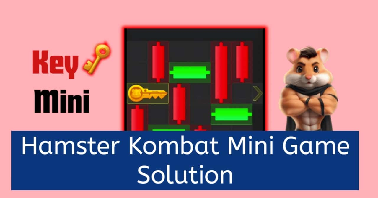 Hamster Kombat Mini Game Solution