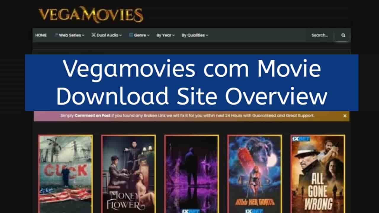 Vegamovies com Movie Download Site Overview