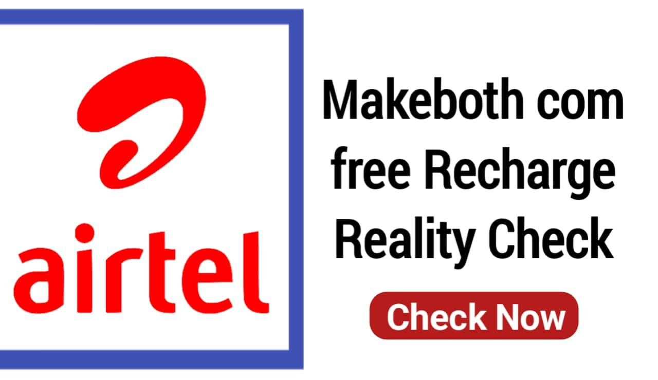 Makeboth com free Recharge Reality Check