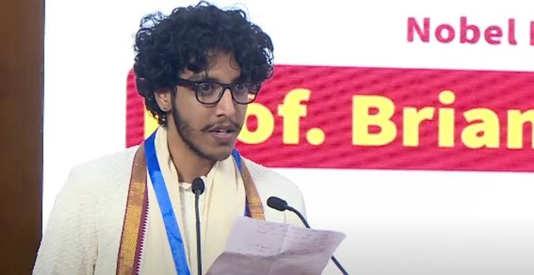 Dhananjay Balakrishnan IIT Madras Palestine Speech goes viral