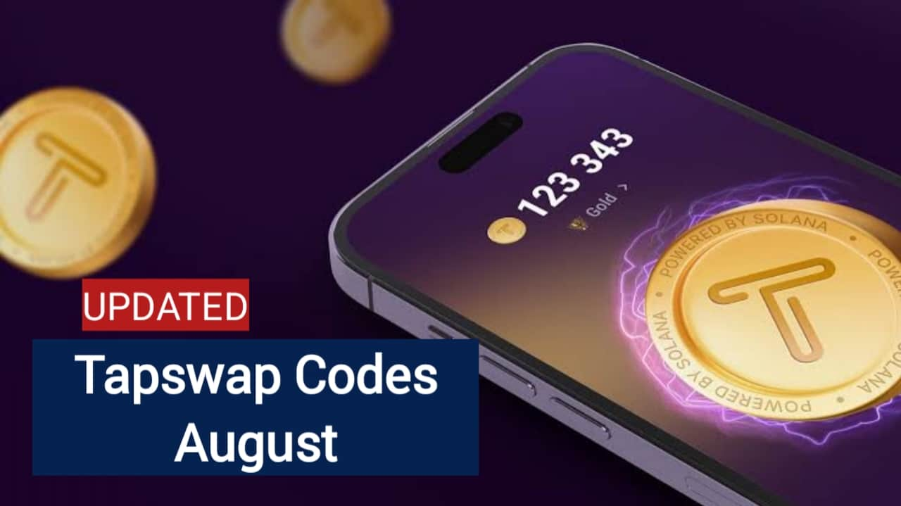 Tapswap Codes 1 August