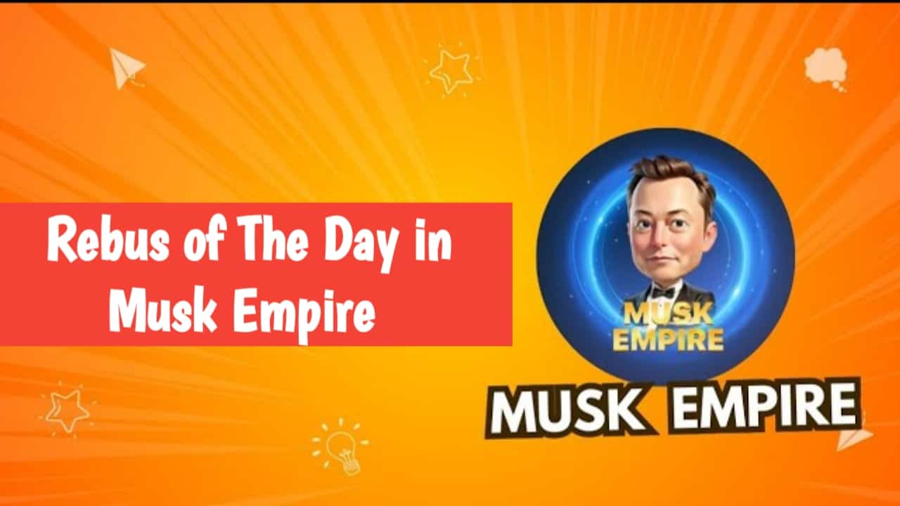 Musk Empire Rebus of the day